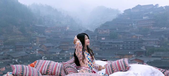 Xijiang Wants to stay in  Light Luxury Hotel (Observation Deck Branch) Hotels in Leishan