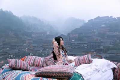 Xijiang Wants to stay in  Light Luxury Hotel (Observation Deck Branch) Hotels in 