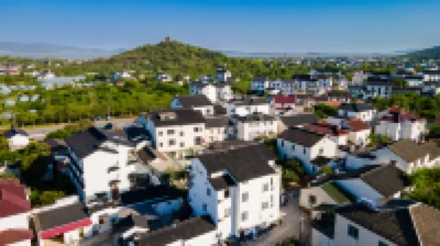 蘇州山水閣·泳池度假民宿（太湖西山景區店） 雨洞附近的飯店