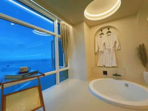 邂逅Hαlfsea海景沙灘智能美宿