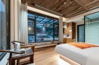 Linzhou Zhenshi Renjia Homestay (Taihang Grand Canyon Shibanyan) - balcony