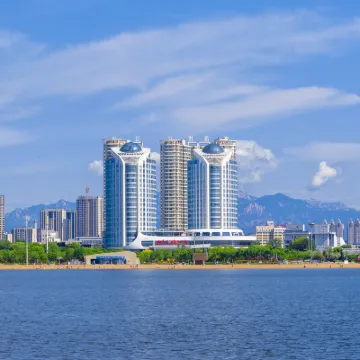 秦皇島秦皇國際大酒店 鄰近秦皇島港的酒店