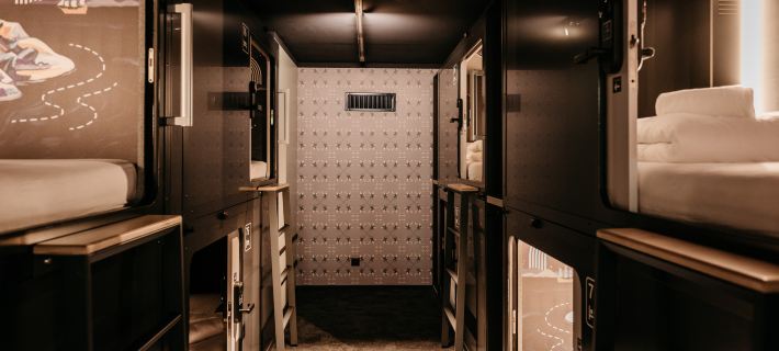 Capsule Hotel - Lucerne Old Town 루체른 호텔