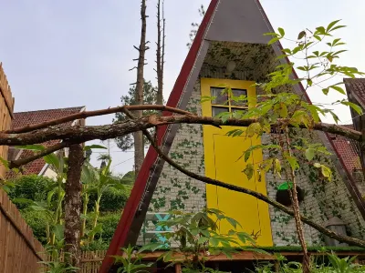 Ciwidey Jungle Camp Hotel dekat Theeplantage KAR Bosscha - Perkebunan Bosscha