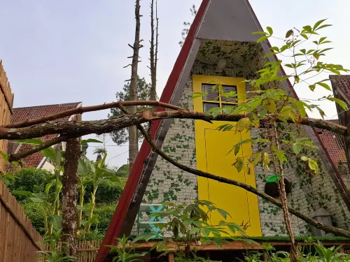 Ciwidey Jungle Camp Hotels in Cimaung