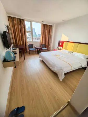 Cenxi Fulihua Hotel Отели в г. Цэньси