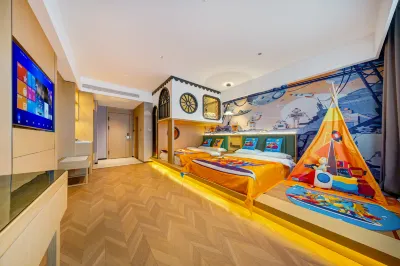 Xinhai Holiday Hotel Hotels near Manzhouli Railway Station