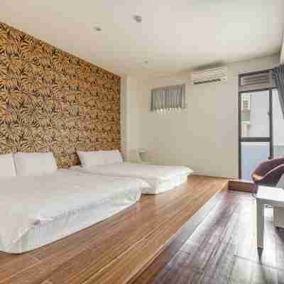 桔子小屋 Rooms
