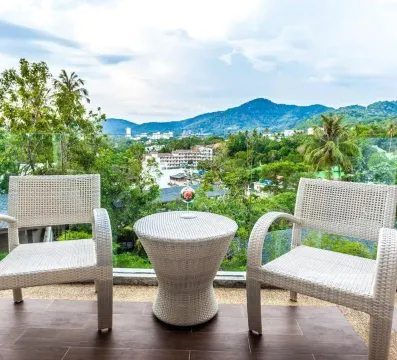 อพาร์ตเมนต์พร้อมวิวทะเล