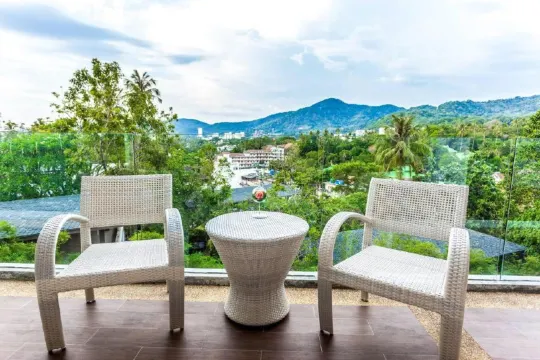 อพาร์ตเมนต์พร้อมวิวทะเล