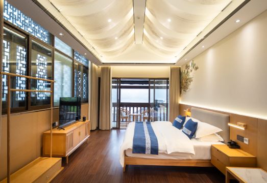 松溉古镇秦家大院民宿外景图