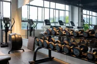 Rongjiang Shangpin International Hotel (Guzhou Dahekou Wharf Branch, Village Super Football Stadium) - Gym