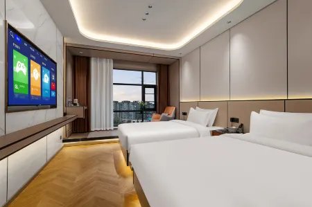 Longxin Smart Hotel (Wen) Отели рядом с достопримечательностью «Chenjiagou»