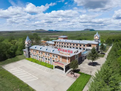 Wudalianchi Kangnian Hot Spring Hotel فنادق في ووداليانتشى