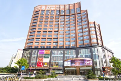 麗楓飯店（廣州金融城車陂地鐵站店） 水月宮（廣州市市政設施收費處中山大道收費站西）附近的飯店