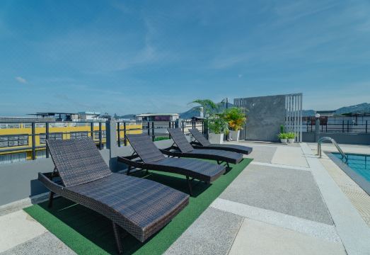 Di Yana Patong 로비와 리셉션