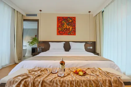 Jade and Snow Courtyard Отели рядом с достопримечательностью «Yuzhu Qingtian Scenic Resort»