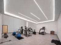 Puyue Tiancheng Hotel (Dongyang Downtown Area Guangsha College) - Phòng Gym