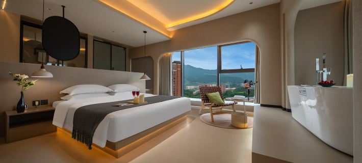 Travel Youth · L Designer Homestay Hotels in Dazhou