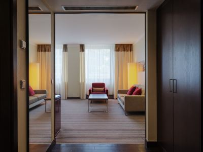 デラックス・ルーム シュタイゲンベルガー グラフ ツェッペリンの写真