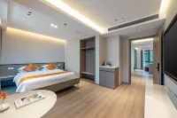 Shangjin Guanlan Hot Spring Hotel - شرفة