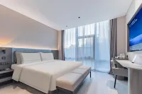 Shanghai Pudong Jinqiao Subway Station Light Residence Hotel Hoteles en Pudong Jinqiao
