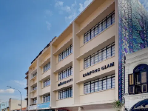 Coliwoo Hotel Kampong Glam - CoLiving (Newly Opened) Hotels in der Nähe von MRT-Haltestelle Bugis