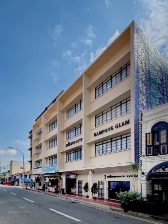 Coliwoo Hotel Kampong Glam - CoLiving (Newly Opened) Отели рядом с достопримечательностью «Amazing Grace Presbyterian Church»