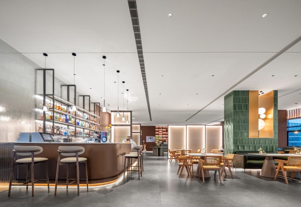 푸킹 호텔 로비