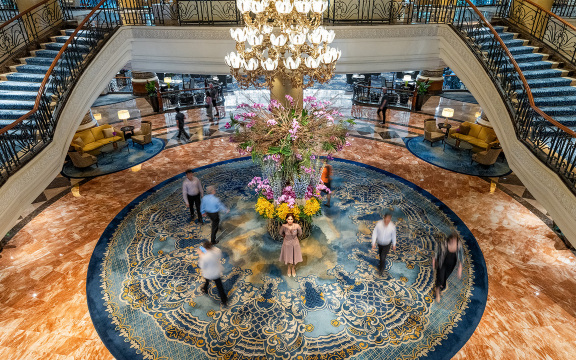 Makati Shangri-La, Manila Hotels in Makati