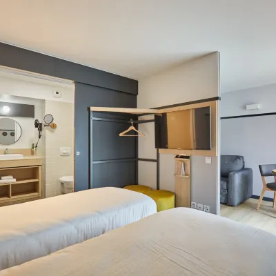 Appart'hôtel Odalys City - Lyon Centre Confluence Hotels near Confluence