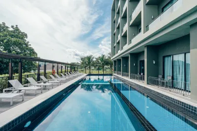Sugar Marina Hotel -Aviator- Phuket Airport Отели в г. Аэропорт Пхукета