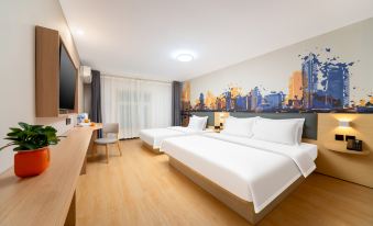 7 Days Hotel (Penglaige Street Dengzhou Road Market Branch, Penglai)‌