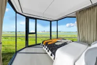 Muyungui Capsule Homestay (Ulan Hada Volcano Geopark) - Parkplatz