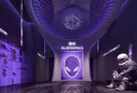 Heguang ALIENSPACE E-sports Hotel (Qingdao Taidong Pedestrian Street Metro Station Branch) 타이둥/대동 상업지구 관광특구 호텔