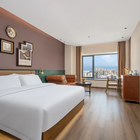 Zhefei Hotel (Qingdao Jinsha Beach Anzi Metro Station Branch) Отели рядом с достопримечательностью «Пляж Голден-Бич»