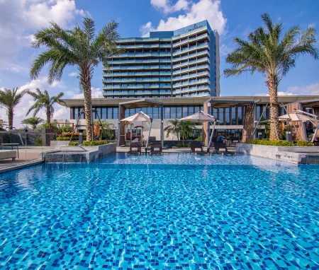 Renaissance Haikou Отели рядом с достопримечательностью «Guanlanhu Huayi Fengxiaogang Dianying Gongshe-Nanyang Street»