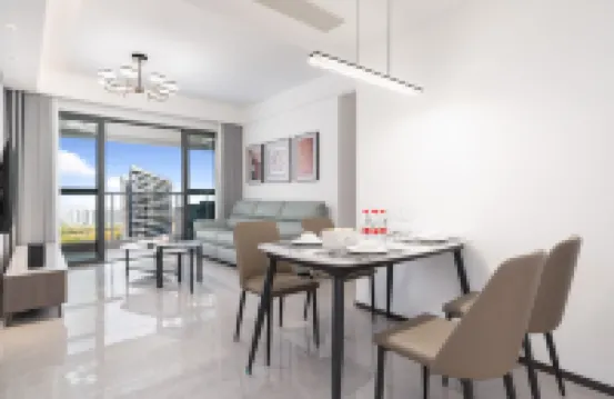 Flower Construction • Happy Valley Resort Apartment (Sanya Joy City Store) Hotels in Sanya