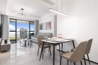 Flower Construction • Happy Valley Resort Apartment (Sanya Joy City Store) Hotel di Sanya