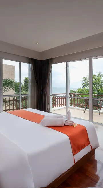 วิลลาแบบ 4 ห้องนอน ริมหาด