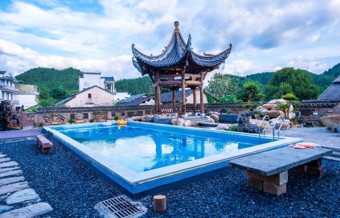 Floral Hotel·Huangshan Xiuning Qishan Sushui Hotel