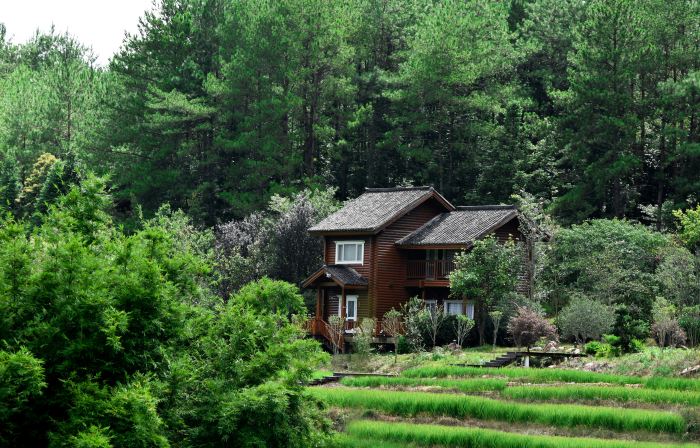 Rice Paddy Luxury Mountain Retreat (Yaxi Ancient Village Scenic Area Branch)