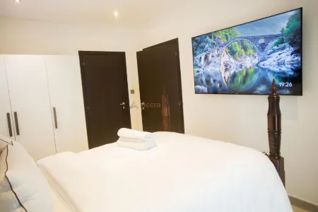 Accra Luxury Apartments at Loxwood Отели рядом с Аэропорт Котока