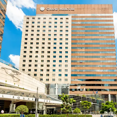 Grand Mercure Sao Paulo Vila Olimpia Отели рядом с достопримечательностью «Итайм-Биби»