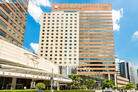 Grand Mercure Sao Paulo Vila Olimpia Отели рядом с достопримечательностью «Piknik Faria Lima»