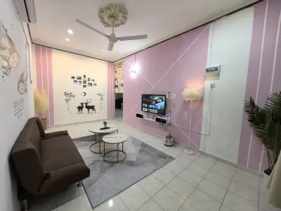 Padang Serai Harmoni Homestay Hotels near Surau Taman Serai Setia