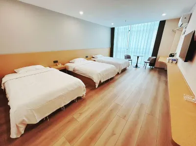 Mufeng Hotel (Xinzheng Longan Community Sanhaoyuan) Hotels near Zhengzhou Garden Expo