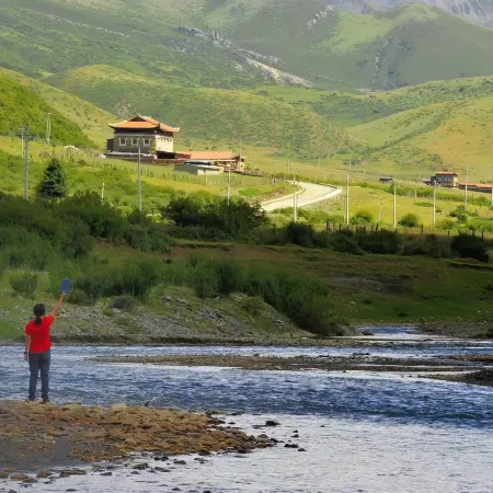 Muya Fengqi Ranch (Gongga Mountain Town)