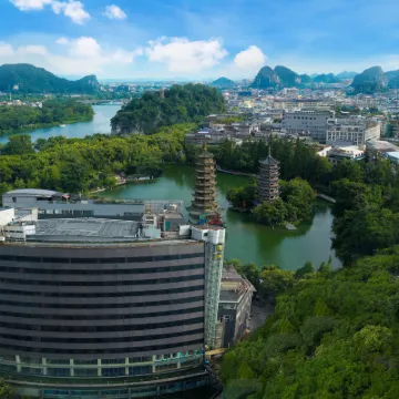 Lijiang Waterfall Hotel Hotels near Guilin Central Square