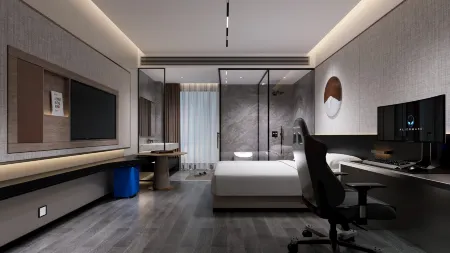 IGenie Esports Hotel (Chengdu Guandong Metro Station Branch) Отели рядом с достопримечательностью «Singapore-Sichuan Hi-Tech Innovation Park»